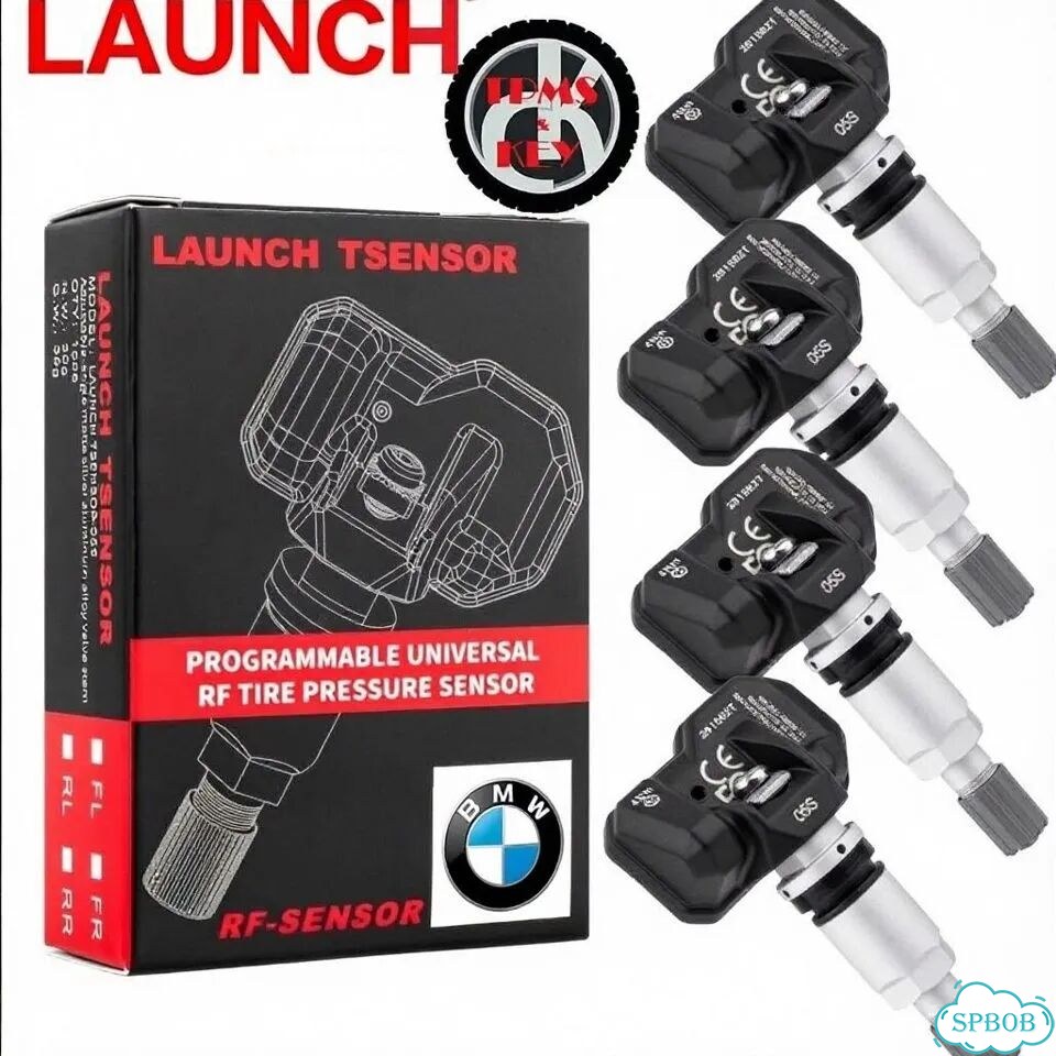 Датчик давления в шинах tpms на все BMW фото 1