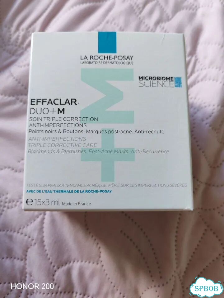 La roche posay effaclar duo m фото 1