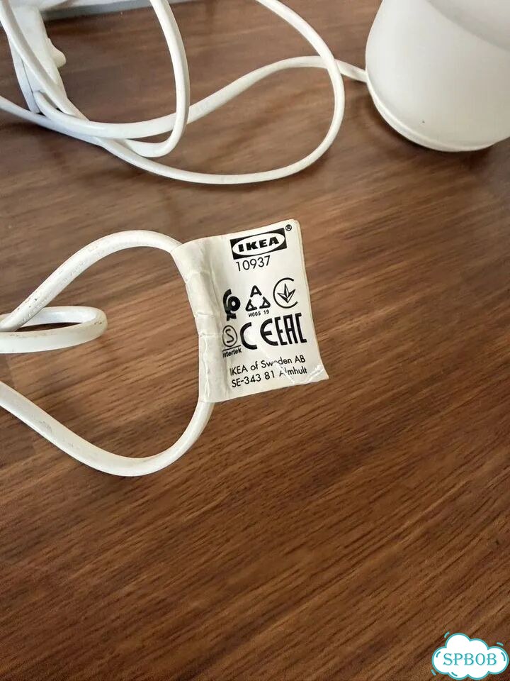 Светильник настольный IKEA фото 2