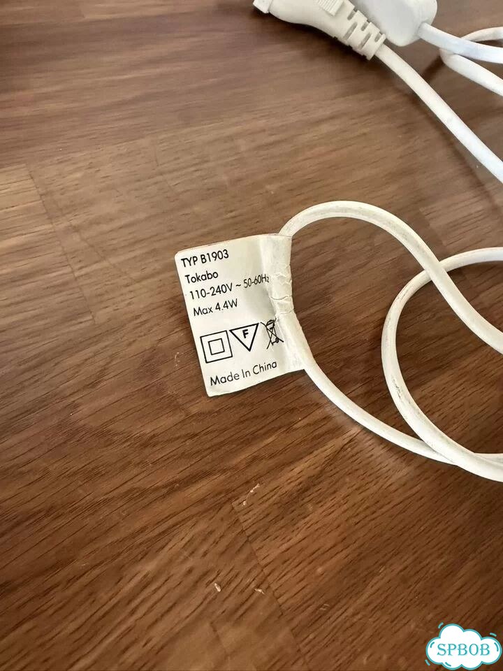 Светильник настольный IKEA фото 3