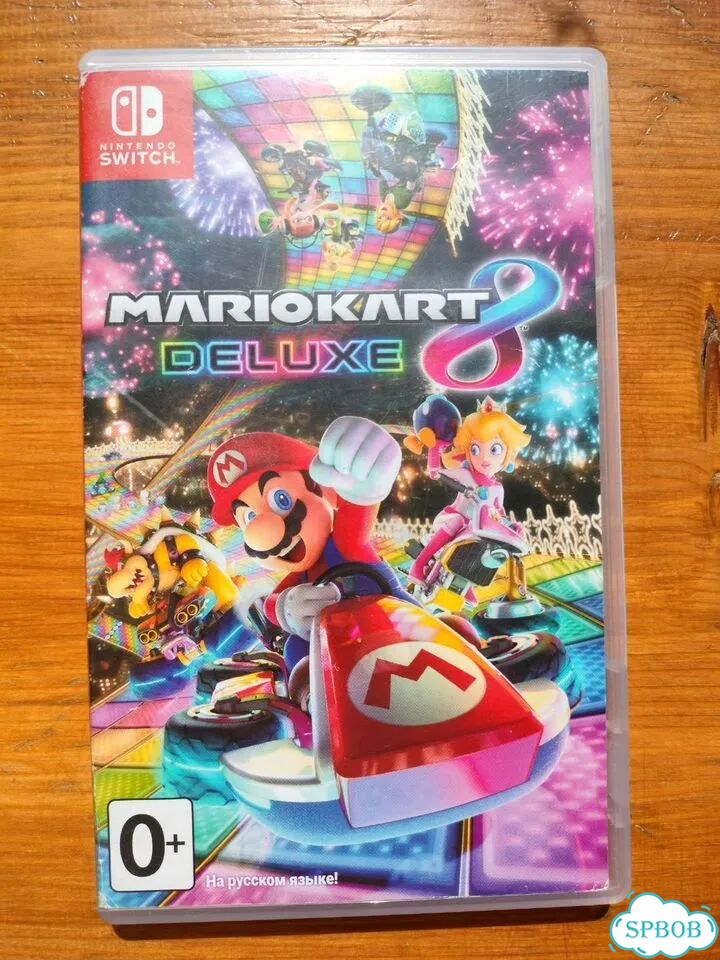 Mario Kart 8 Deluxe Switch фото 1