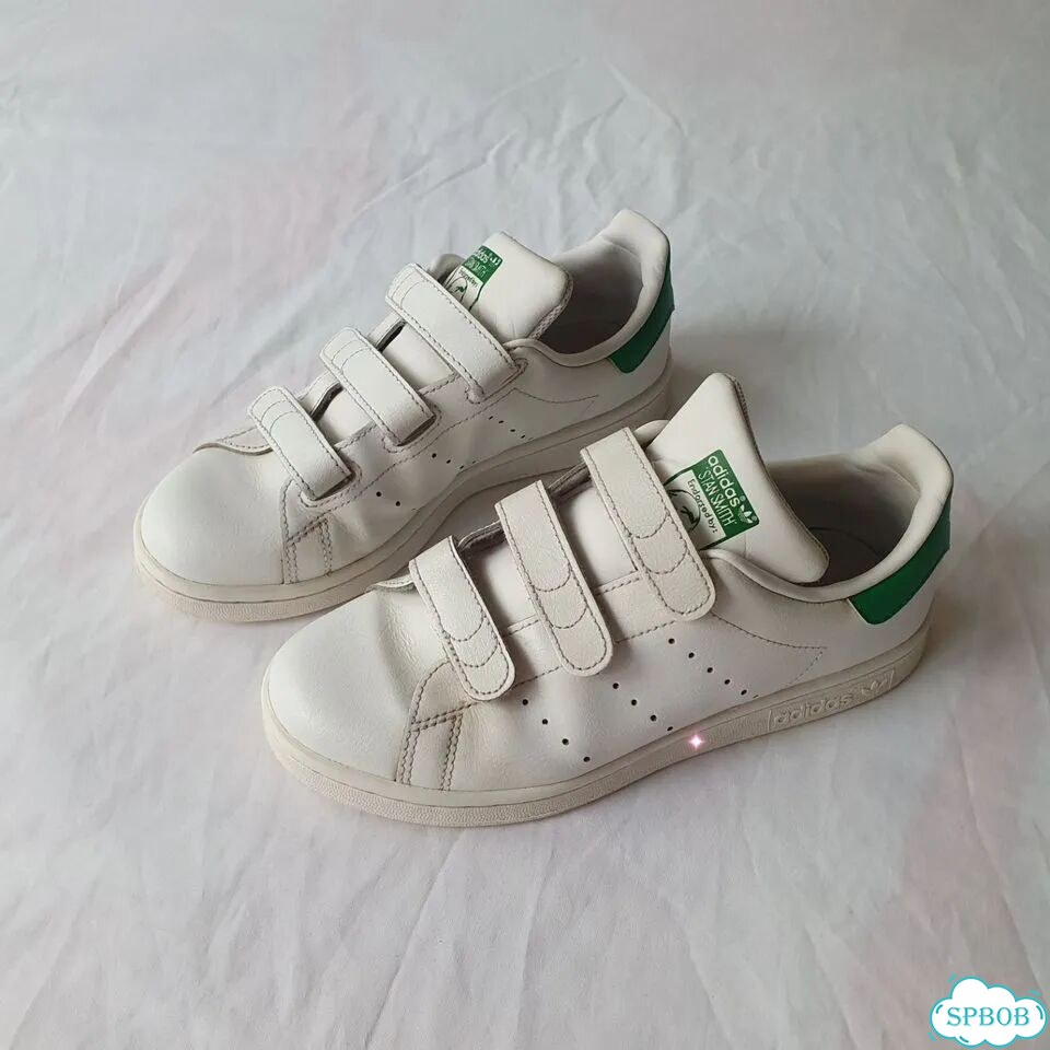 Кроссовки кожа Адидас stan smith фото 1