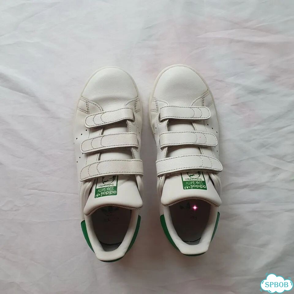 Кроссовки кожа Адидас stan smith фото 2