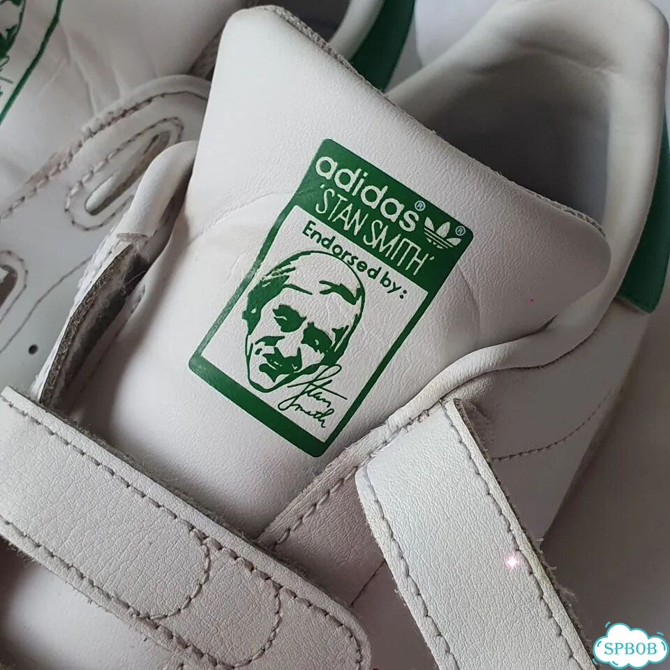 Кроссовки кожа Адидас stan smith фото 3
