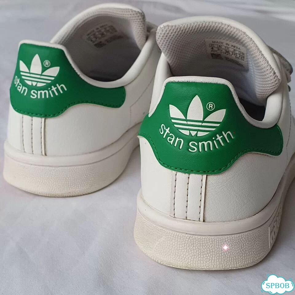 Кроссовки кожа Адидас stan smith фото 5