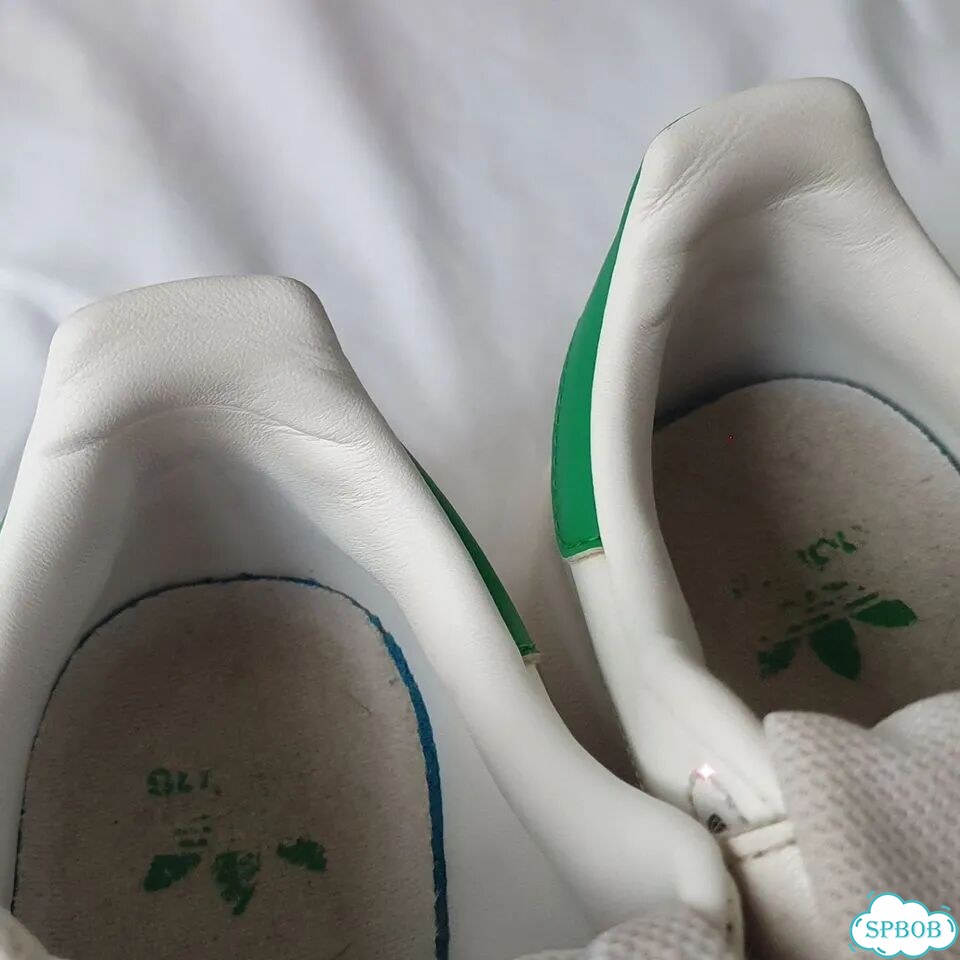 Кроссовки кожа Адидас stan smith фото 6