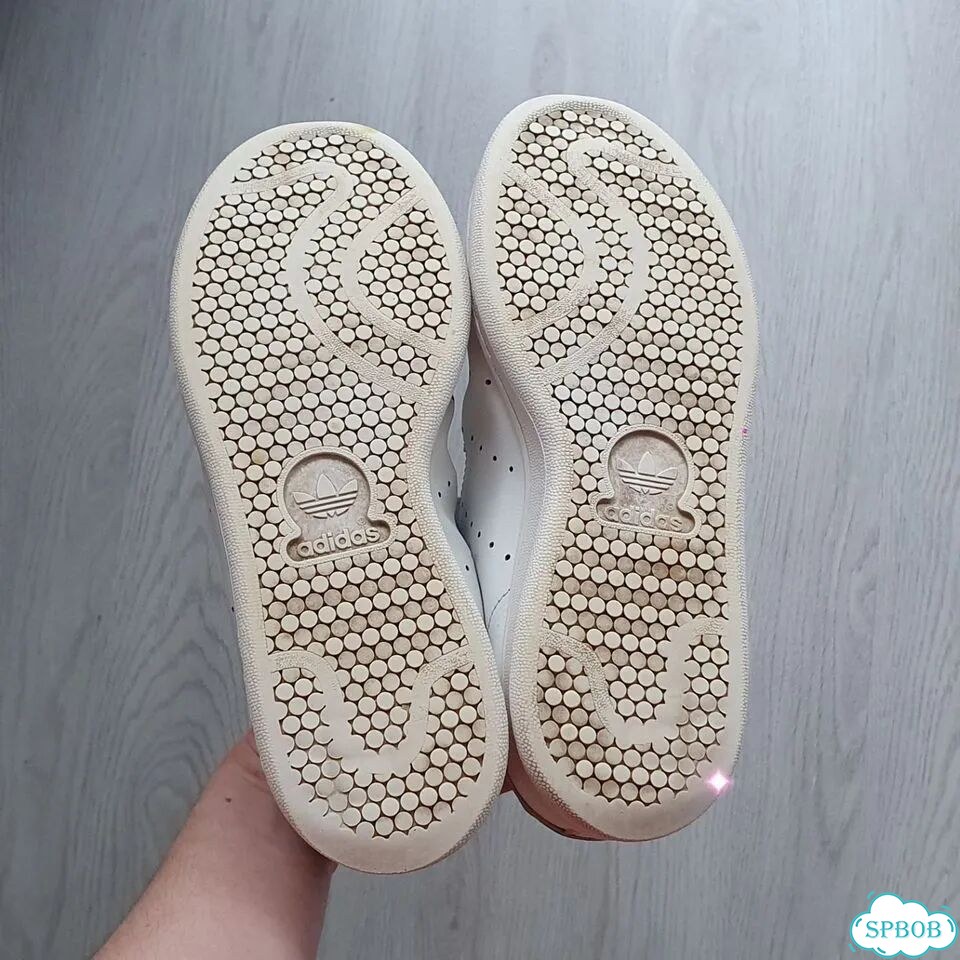Кроссовки кожа Адидас stan smith фото 7