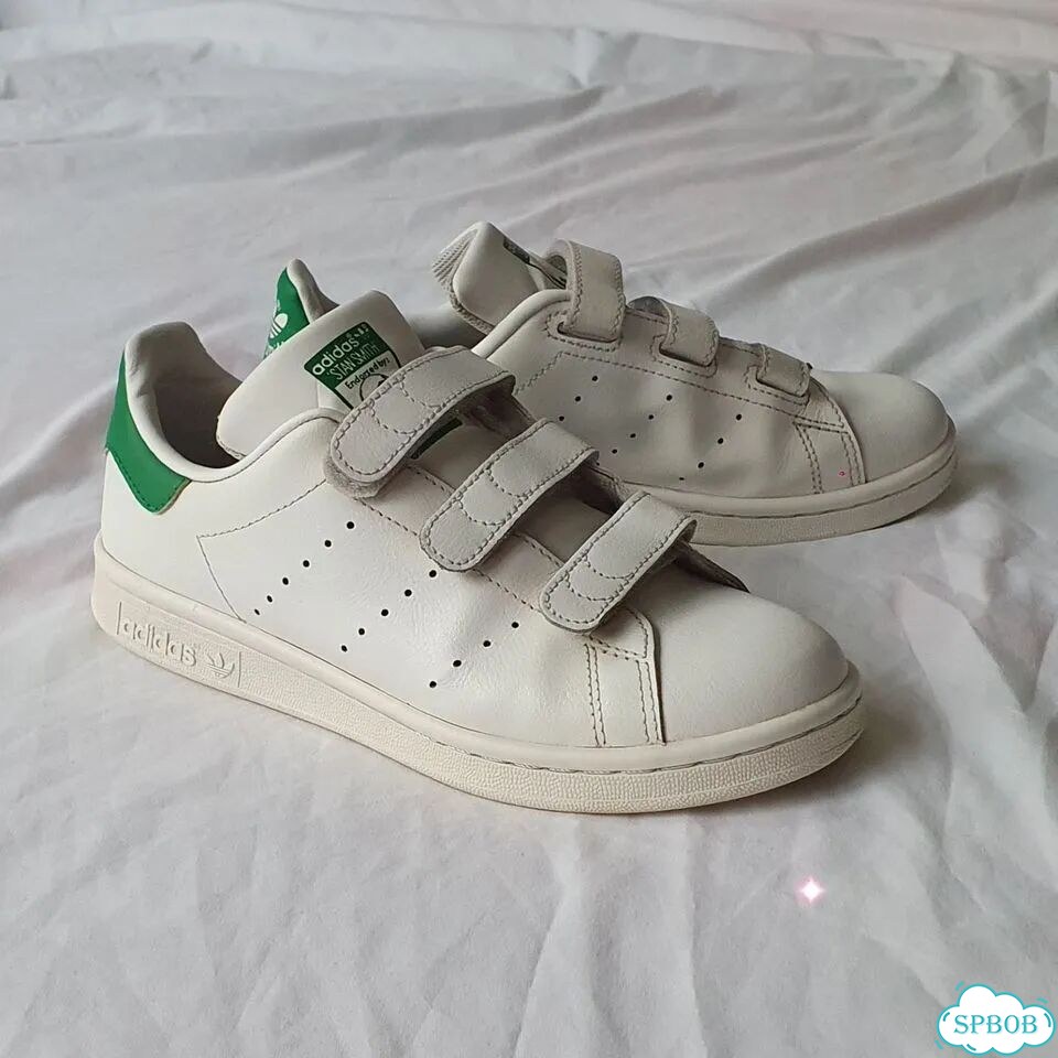 Кроссовки кожа Адидас stan smith фото 8