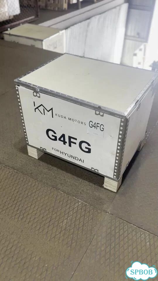 Новый двигатель G4FG 1.6 фото 1