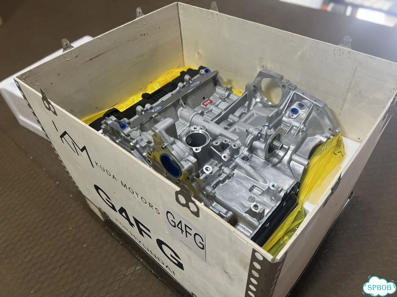 Новый двигатель G4FG 1.6 фото 2