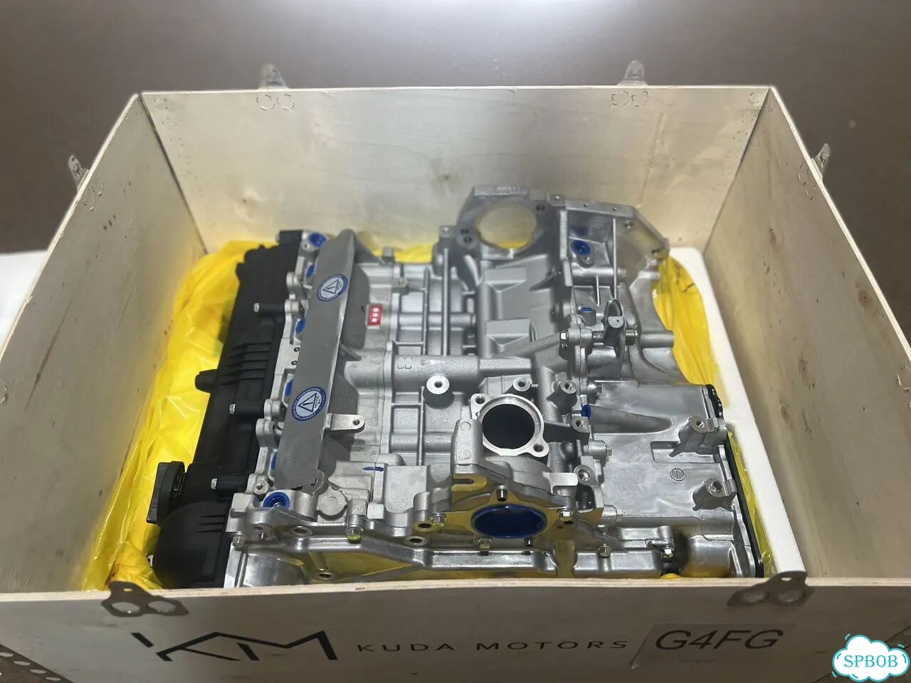 Новый двигатель G4FG 1.6 фото 3
