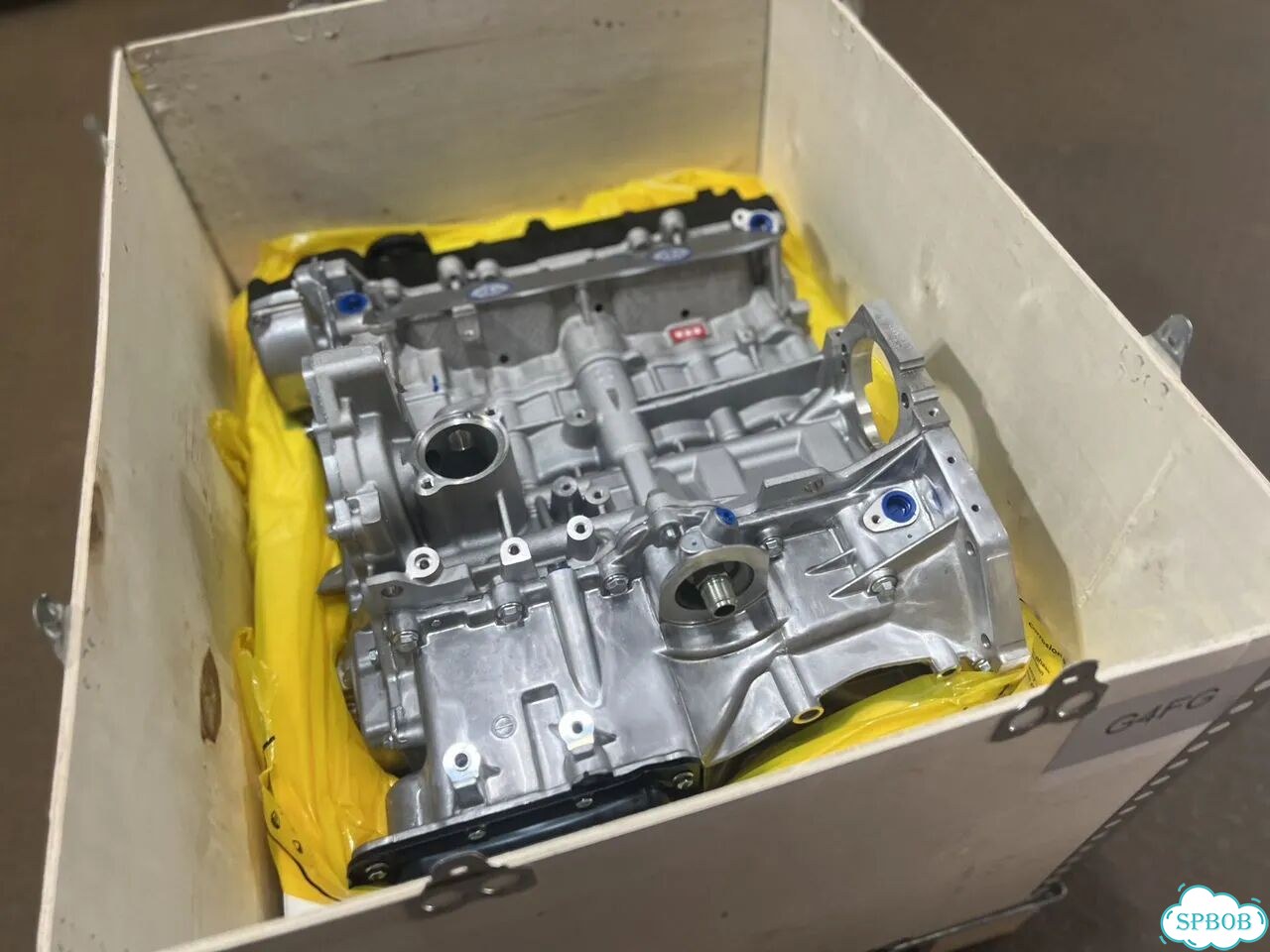 Новый двигатель G4FG 1.6 фото 4