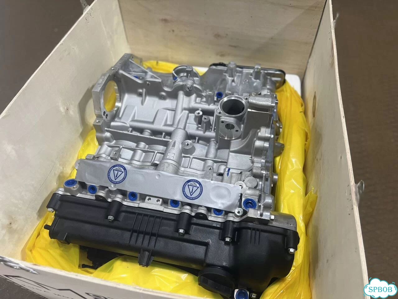 Новый двигатель G4FG 1.6 фото 5