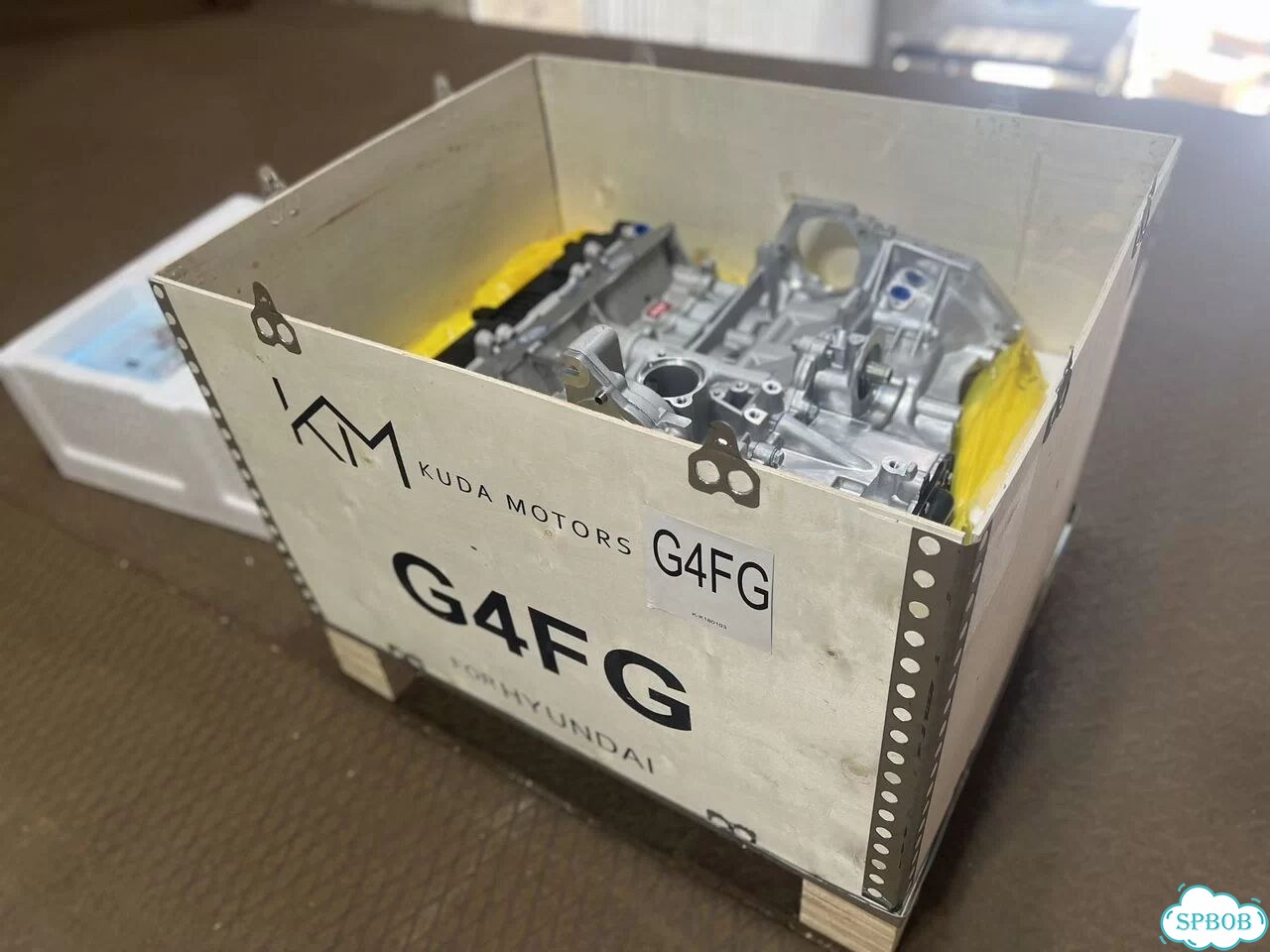 Новый двигатель G4FG 1.6 фото 6