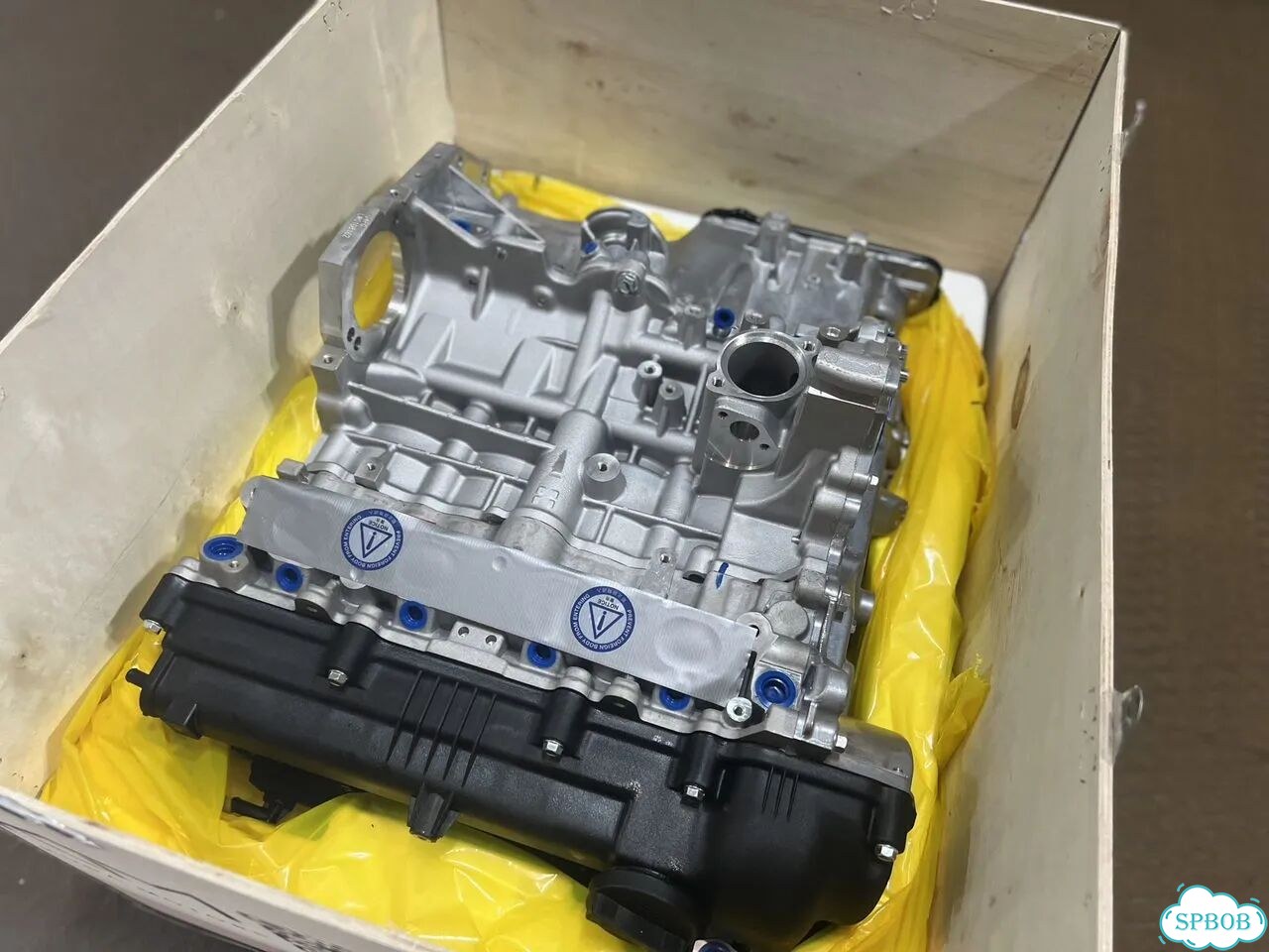Новый двигатель G4FG 1.6 фото 8
