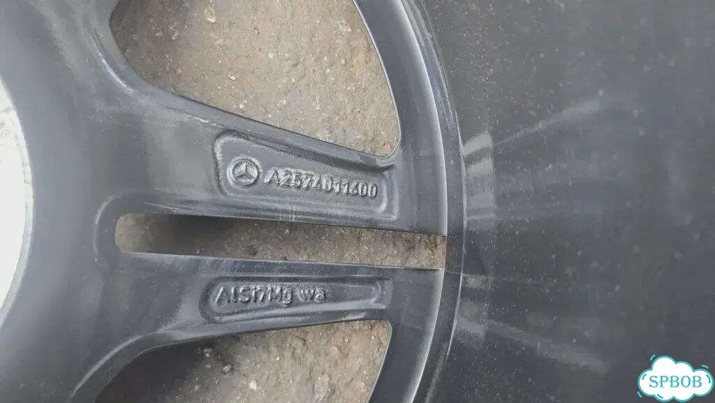 Диск колесный Mercedes W257 CLS фото 10