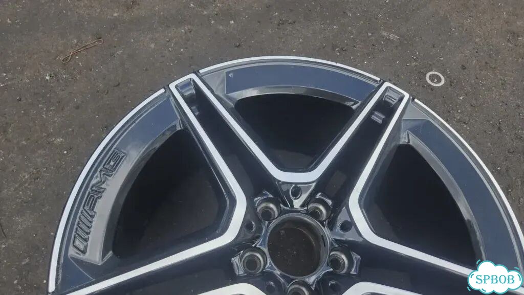 Диск колесный Mercedes W257 CLS фото 2