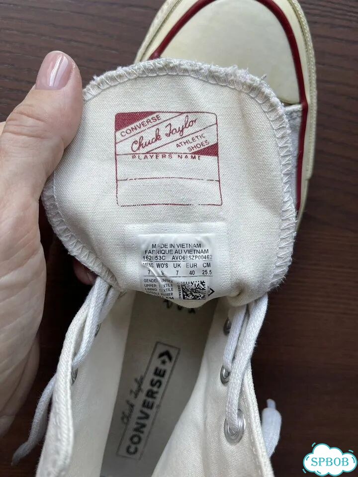 Кеды Converse All Star фото 3