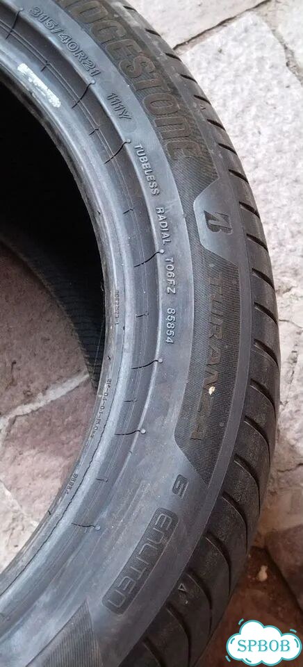 Bridgestone Turanza 6 315/40 R21 фото 3