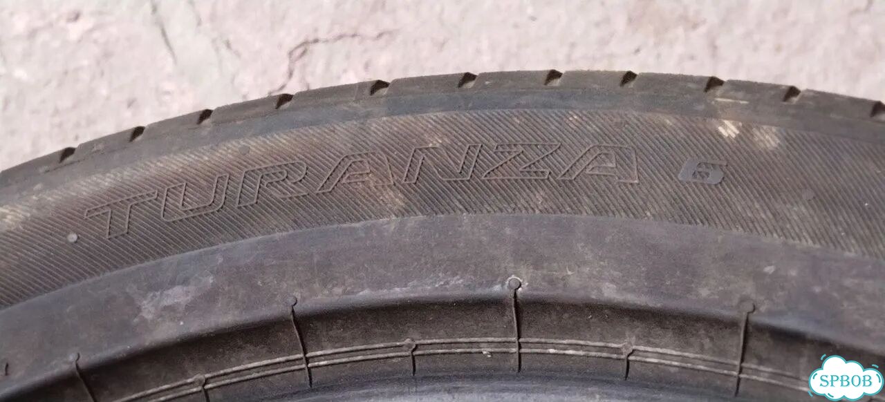 Bridgestone Turanza 6 315/40 R21 фото 4