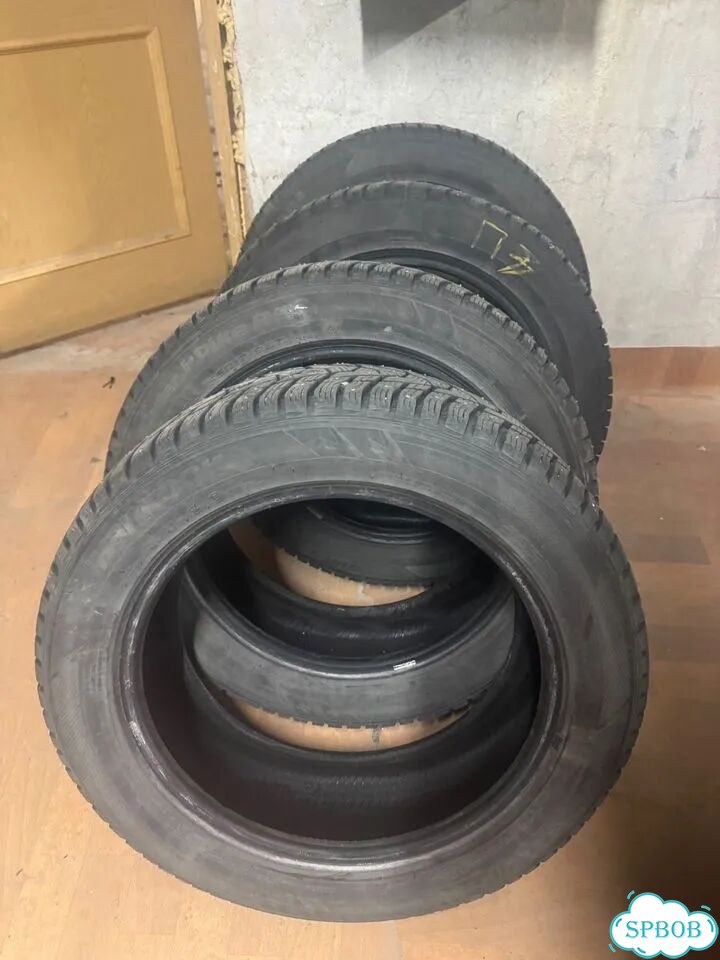 Hankook Winter I'Pike 215/55 R17 фото 1