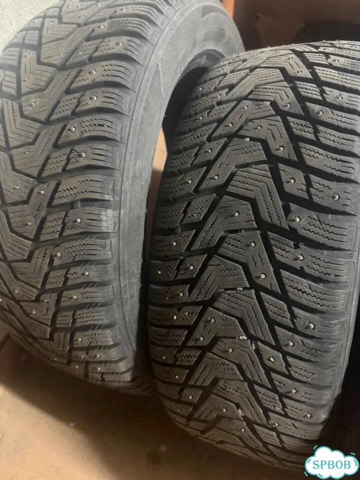 Hankook Winter I'Pike 215/55 R17 фото 2