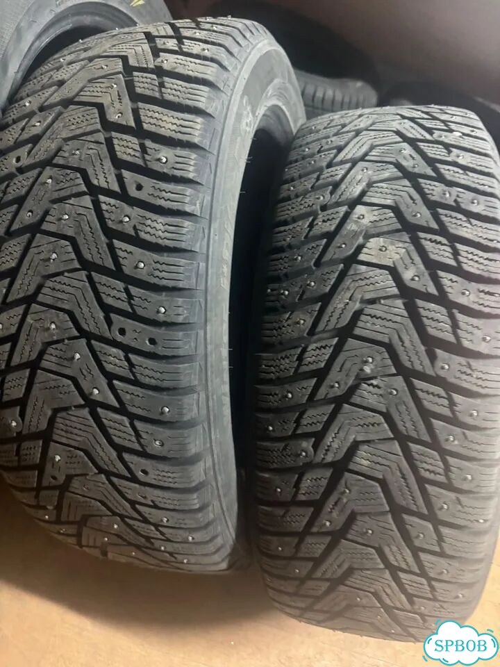 Hankook Winter I'Pike 215/55 R17 фото 3