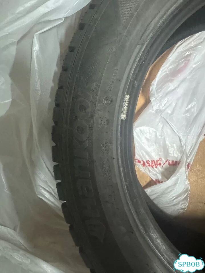 Hankook Winter I'Pike 215/55 R17 фото 4