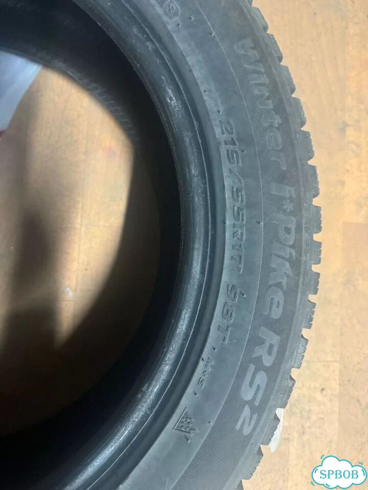 Hankook Winter I'Pike 215/55 R17 фото 5