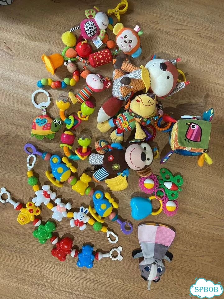 Принадлежности для малышей, игрушки, мобили фото 4