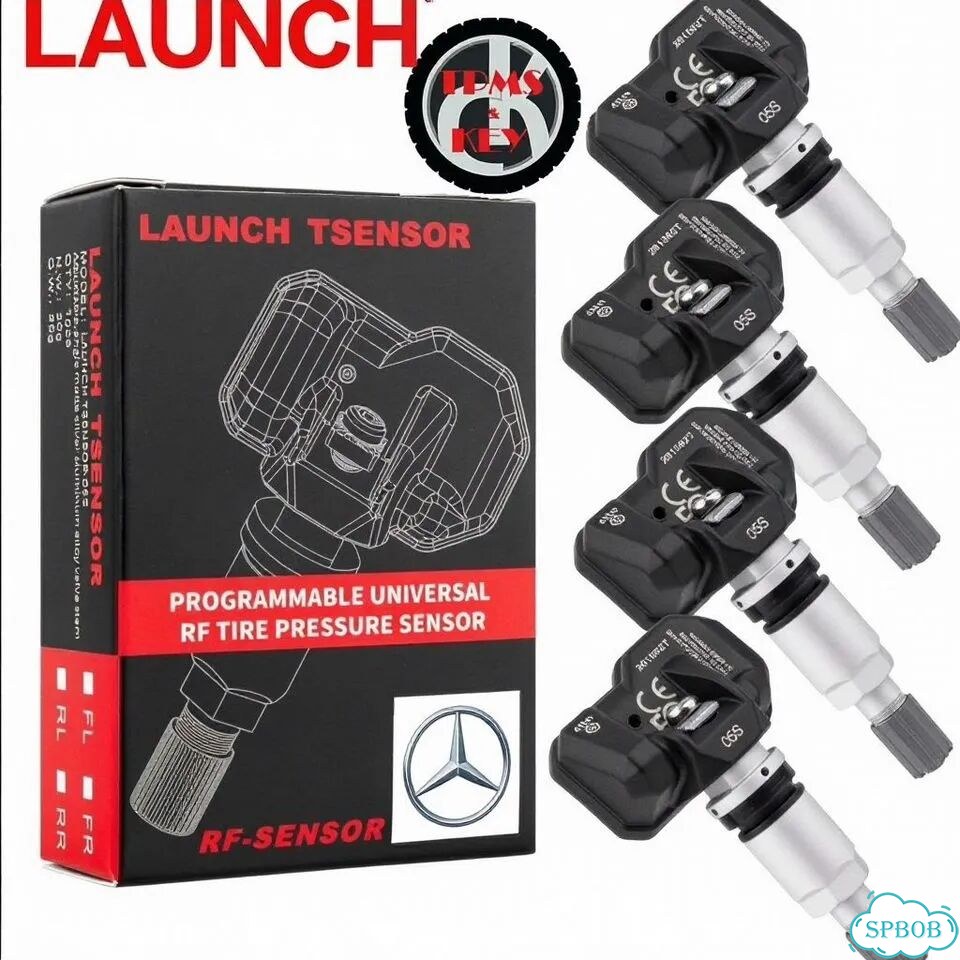 Датчик давления в шинах tpms на все Mercedes фото 1