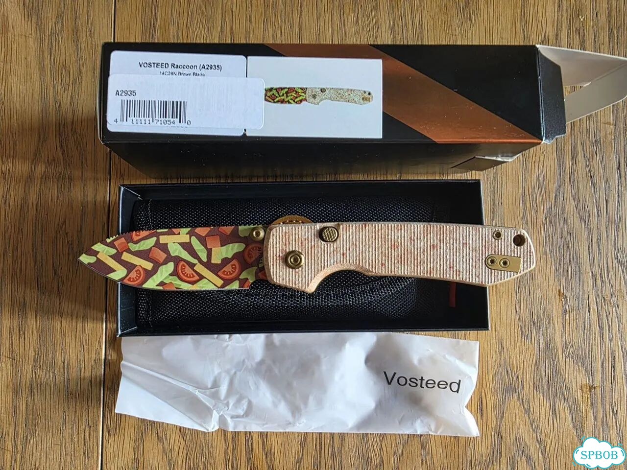 Vosteed Raccoon (A2935) фото 1