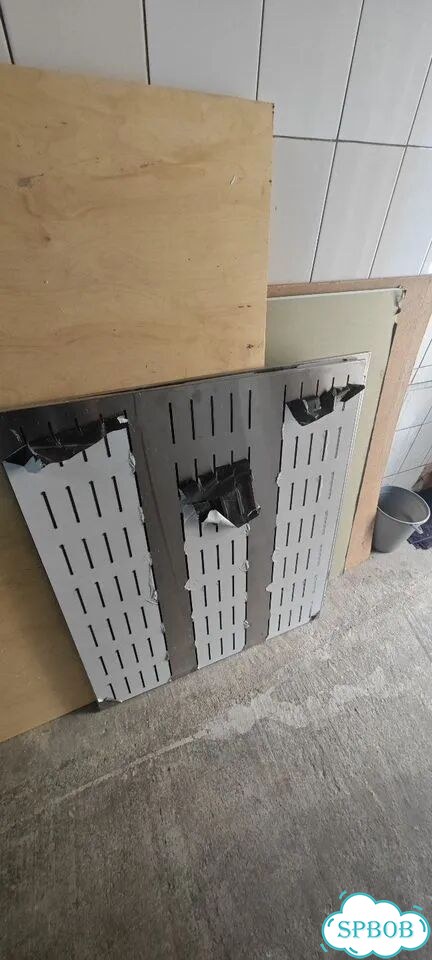 Решётка для стока из нержавеющей стали 91,5х107 фото 1
