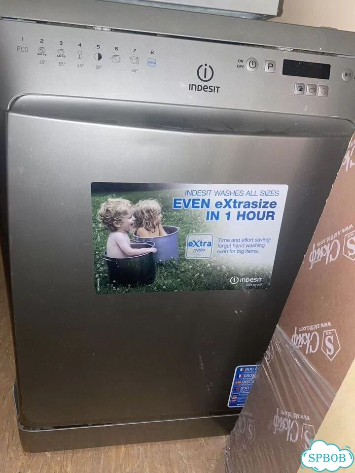 Посудомоечная машина 60 см indesit DFP 58T94 фото 1