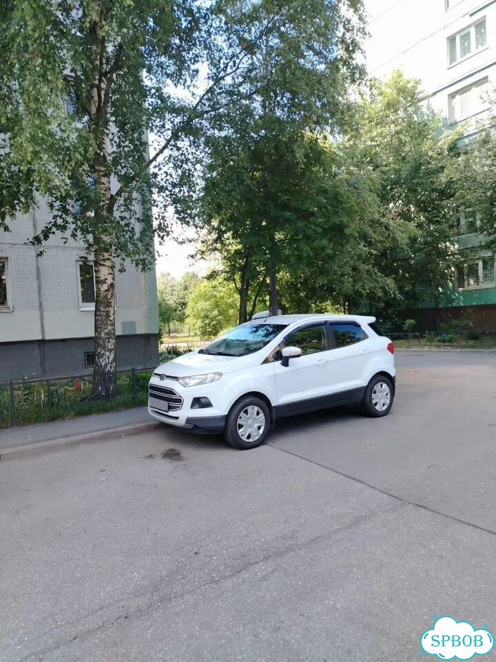 Ford EcoSport 1.6 MT, 2015, 180 000 км фото 1