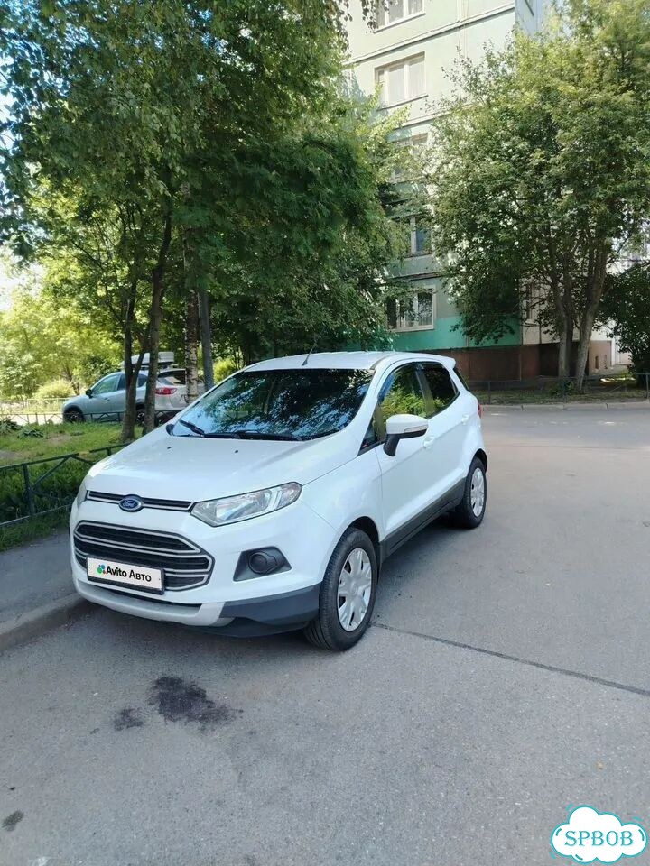 Ford EcoSport 1.6 MT, 2015, 180 000 км фото 10