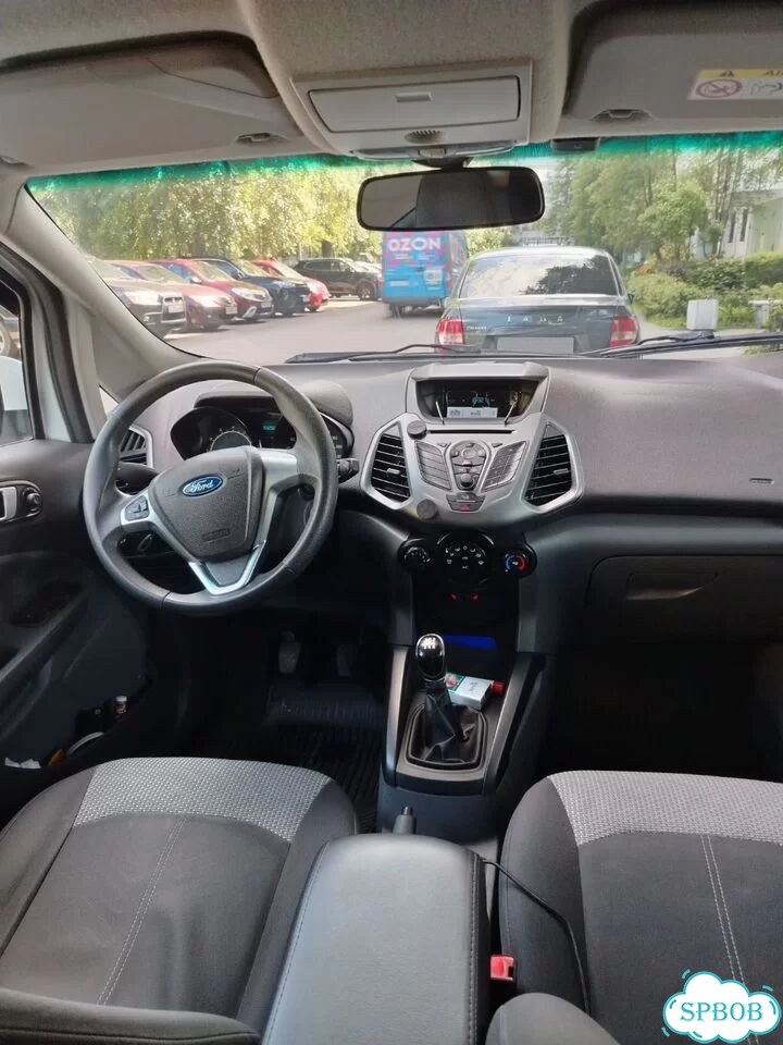 Ford EcoSport 1.6 MT, 2015, 180 000 км фото 3
