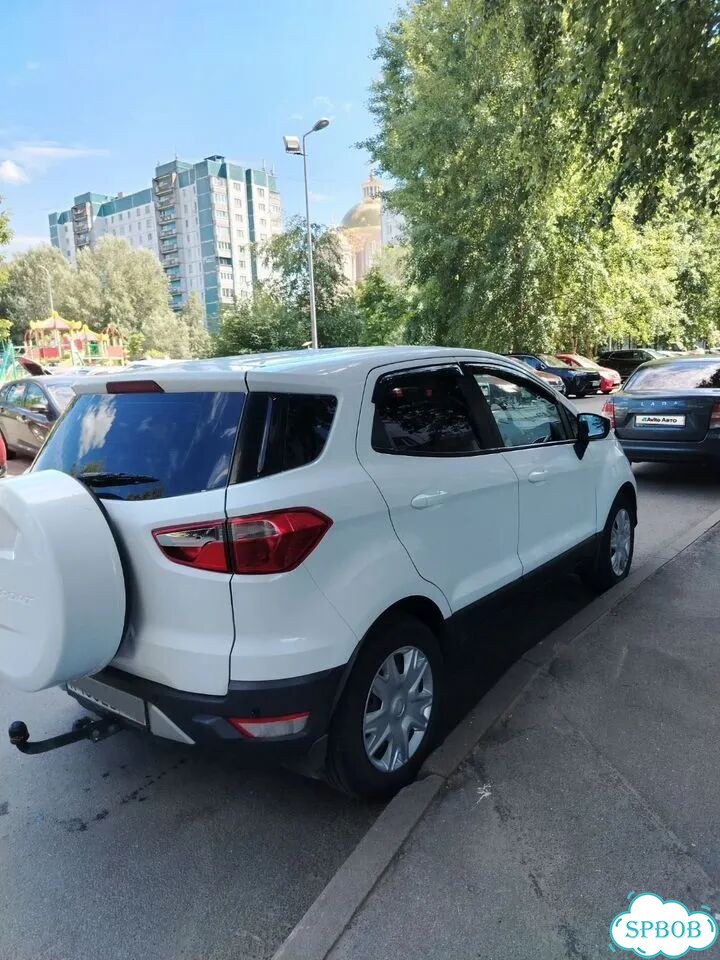 Ford EcoSport 1.6 MT, 2015, 180 000 км фото 4