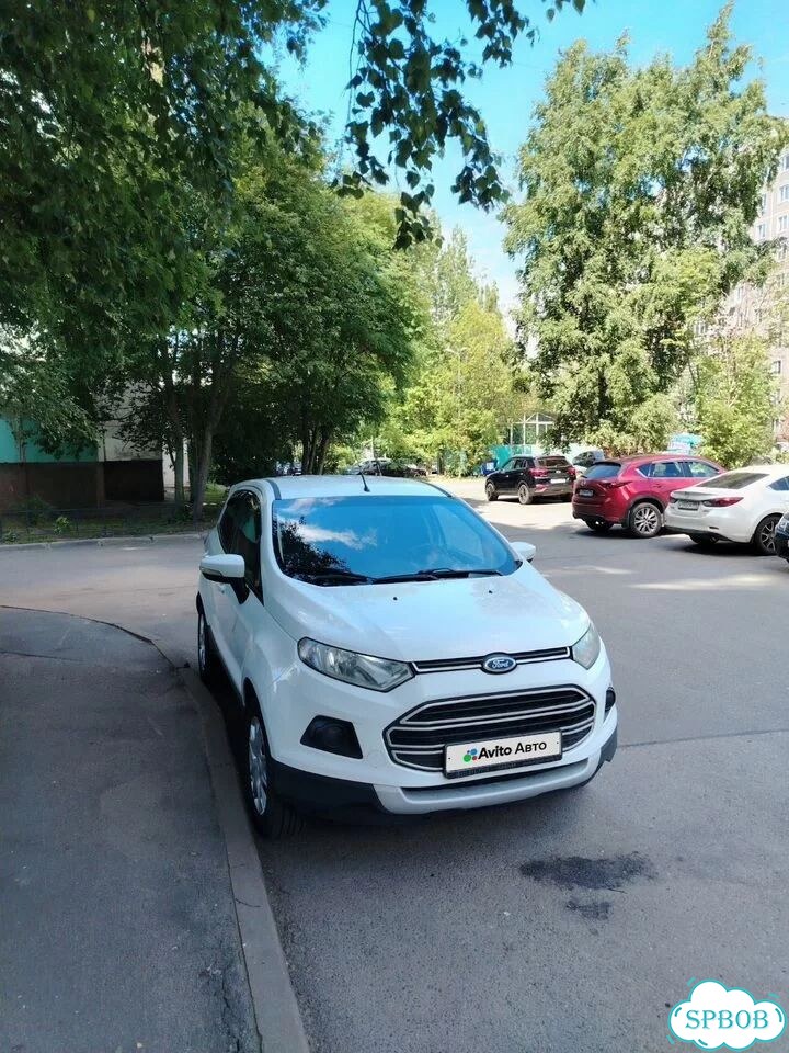 Ford EcoSport 1.6 MT, 2015, 180 000 км фото 5