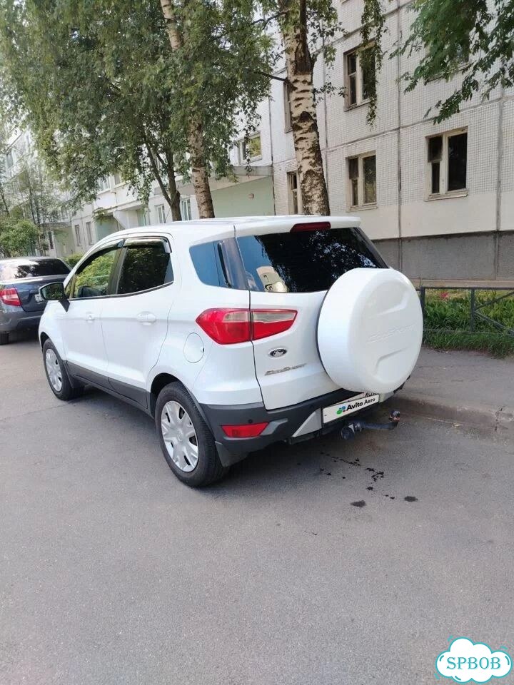 Ford EcoSport 1.6 MT, 2015, 180 000 км фото 8