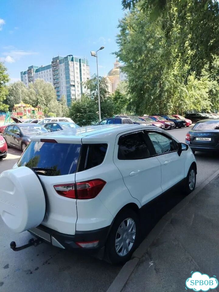 Ford EcoSport 1.6 MT, 2015, 180 000 км фото 9