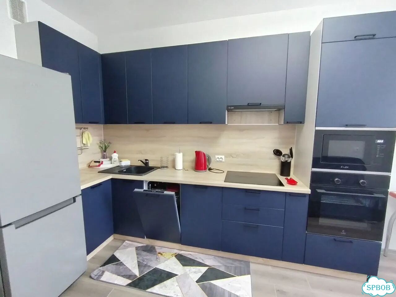 1-к. квартира, 40,8 м², 4/20 эт. фото 1