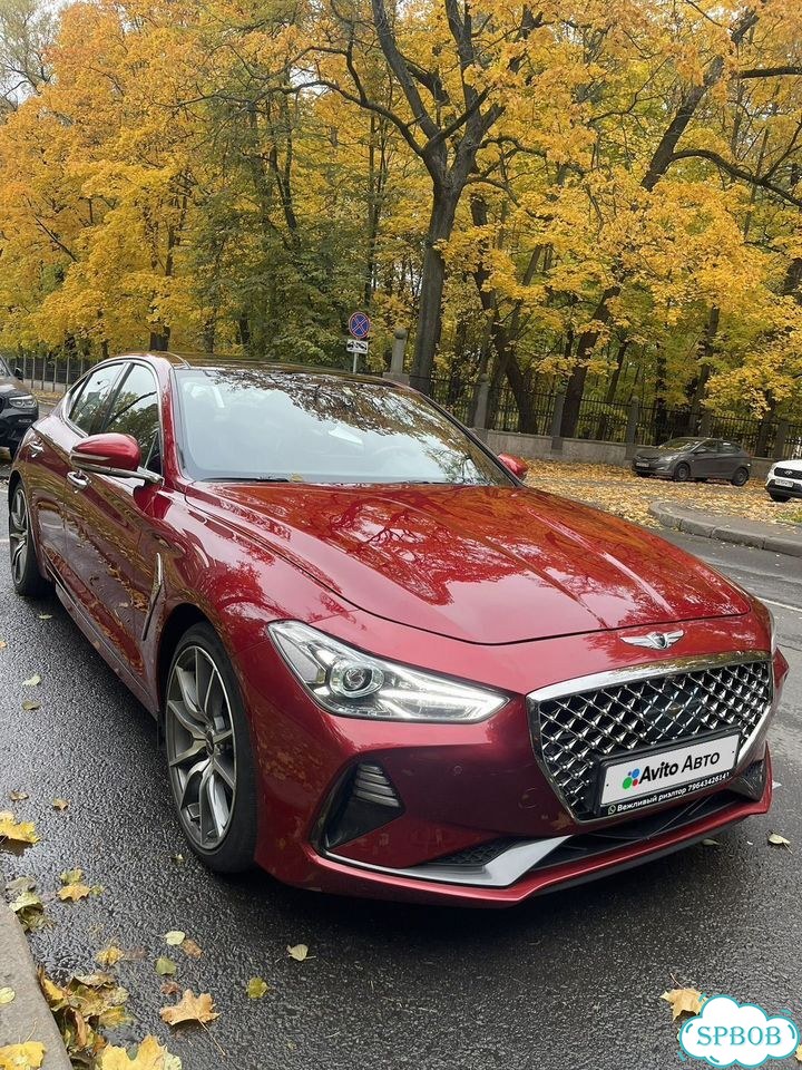 Genesis G70 2.0 AT, 2020, 140 000 км фото 1