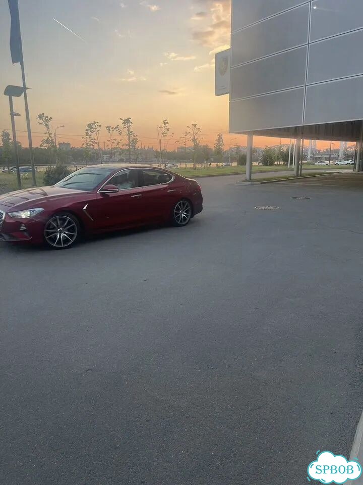 Genesis G70 2.0 AT, 2020, 140 000 км фото 10