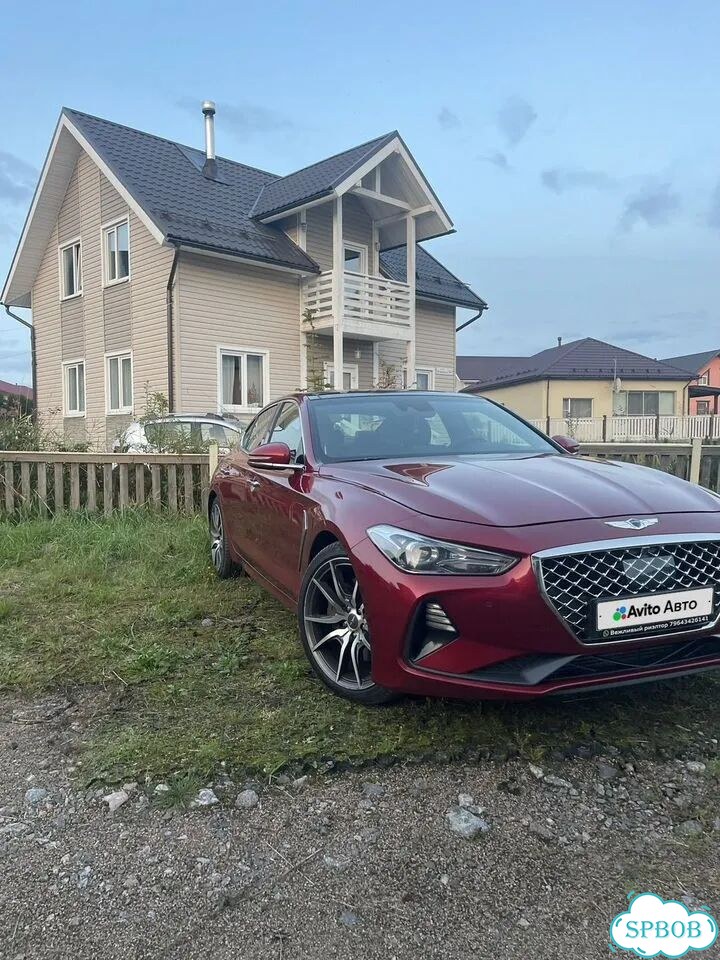 Genesis G70 2.0 AT, 2020, 140 000 км фото 13
