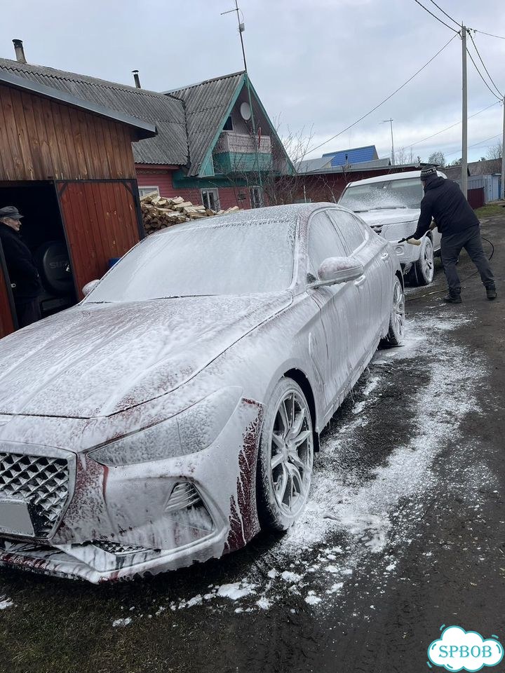 Genesis G70 2.0 AT, 2020, 140 000 км фото 8