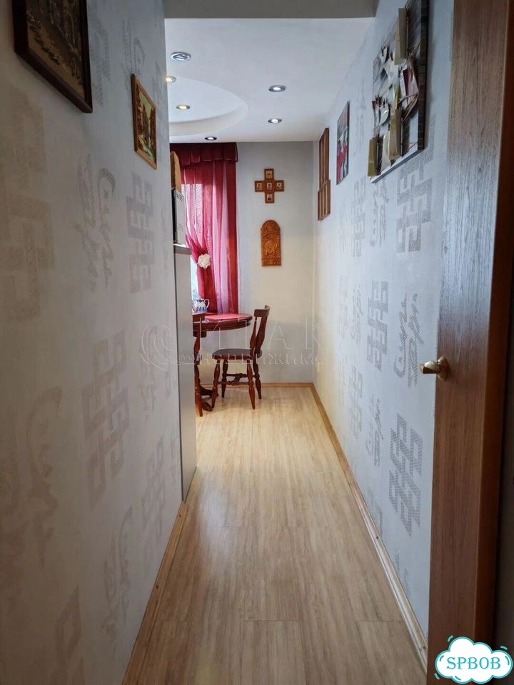 3-к. квартира, 76,4 м², 4/5 эт. фото 4