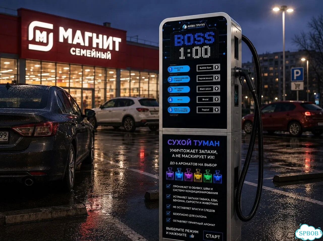 Терминал сухого тумана PureFog Max-29 фото 5