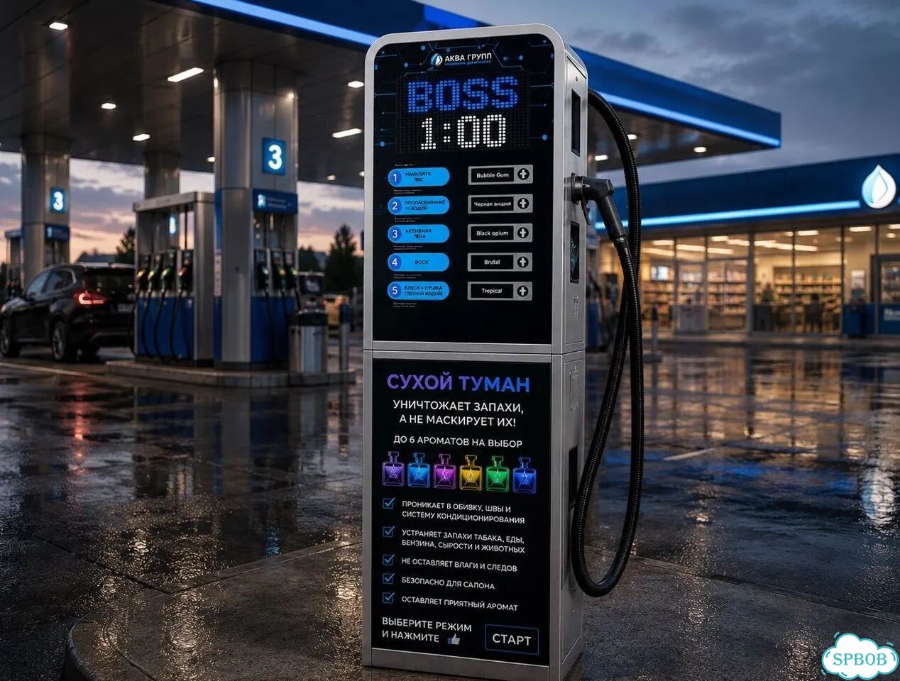 Терминал сухого тумана PureFog Max-29 фото 6