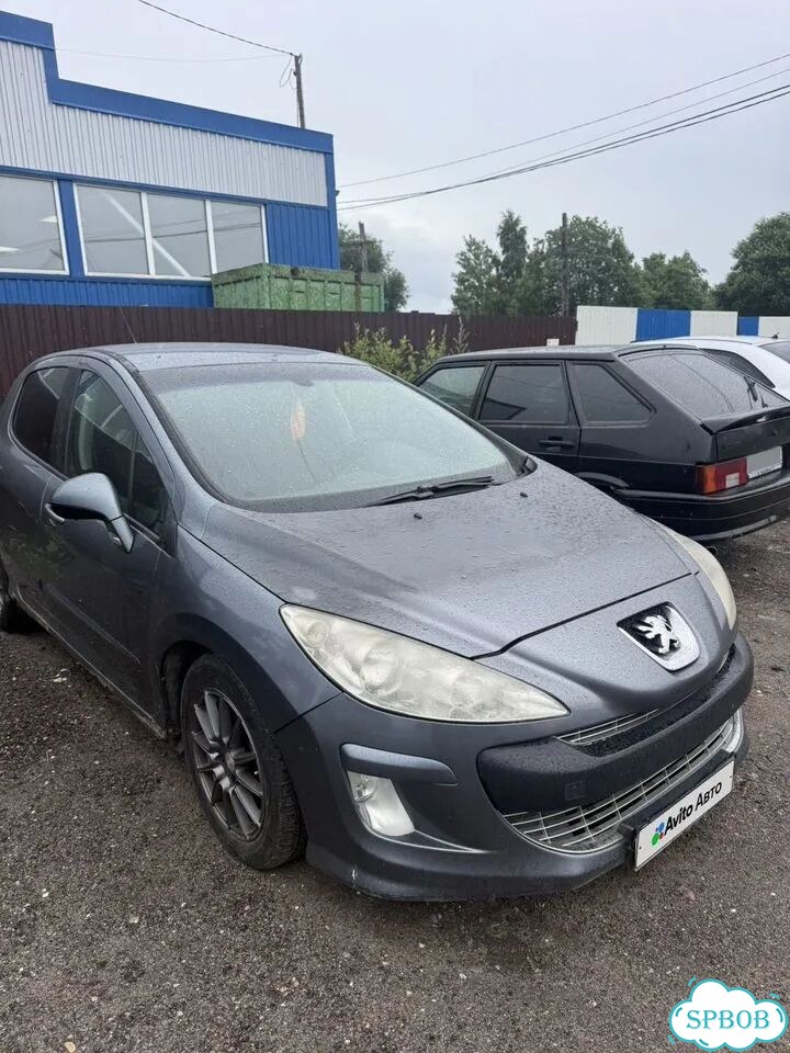 Peugeot 308 1.6 AT, 2008, 246 080 км фото 1